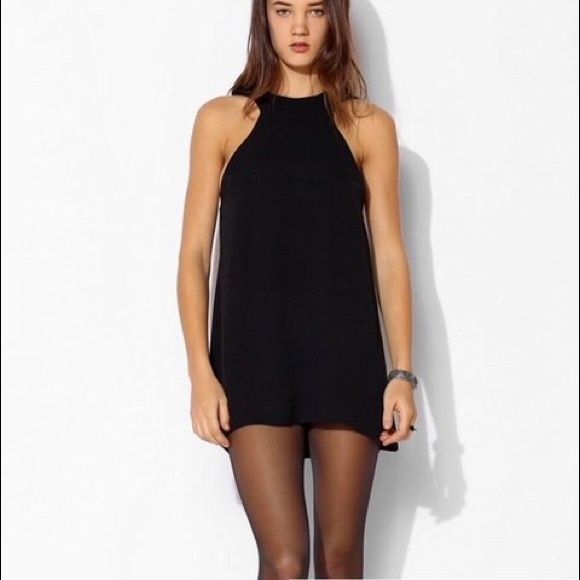 Urban Outfitters Dresses & Skirts - 2/$15 UO URBAN RENEWAL HALTER BLACK MINI DRESS